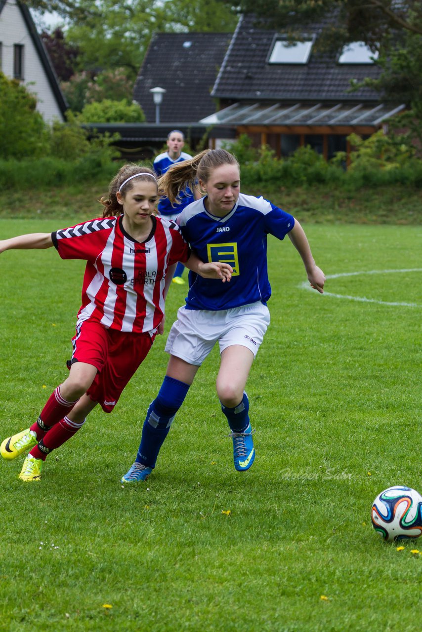 Bild 168 - C-Juniorinnen FSC Kaltenkirchen 2 - TuS Tensfeld : Ergebnis: 2:7